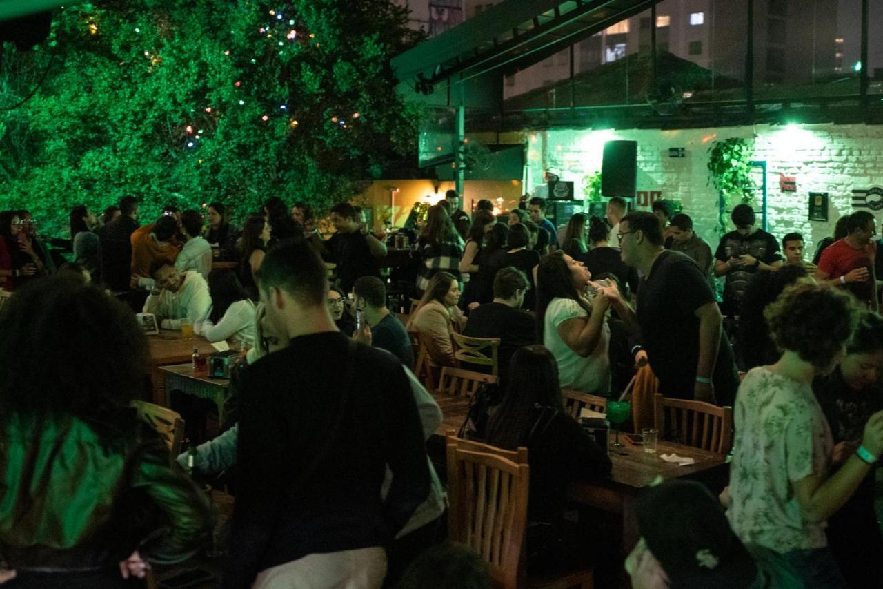 Garoa Hostel São Paulo Exterior foto