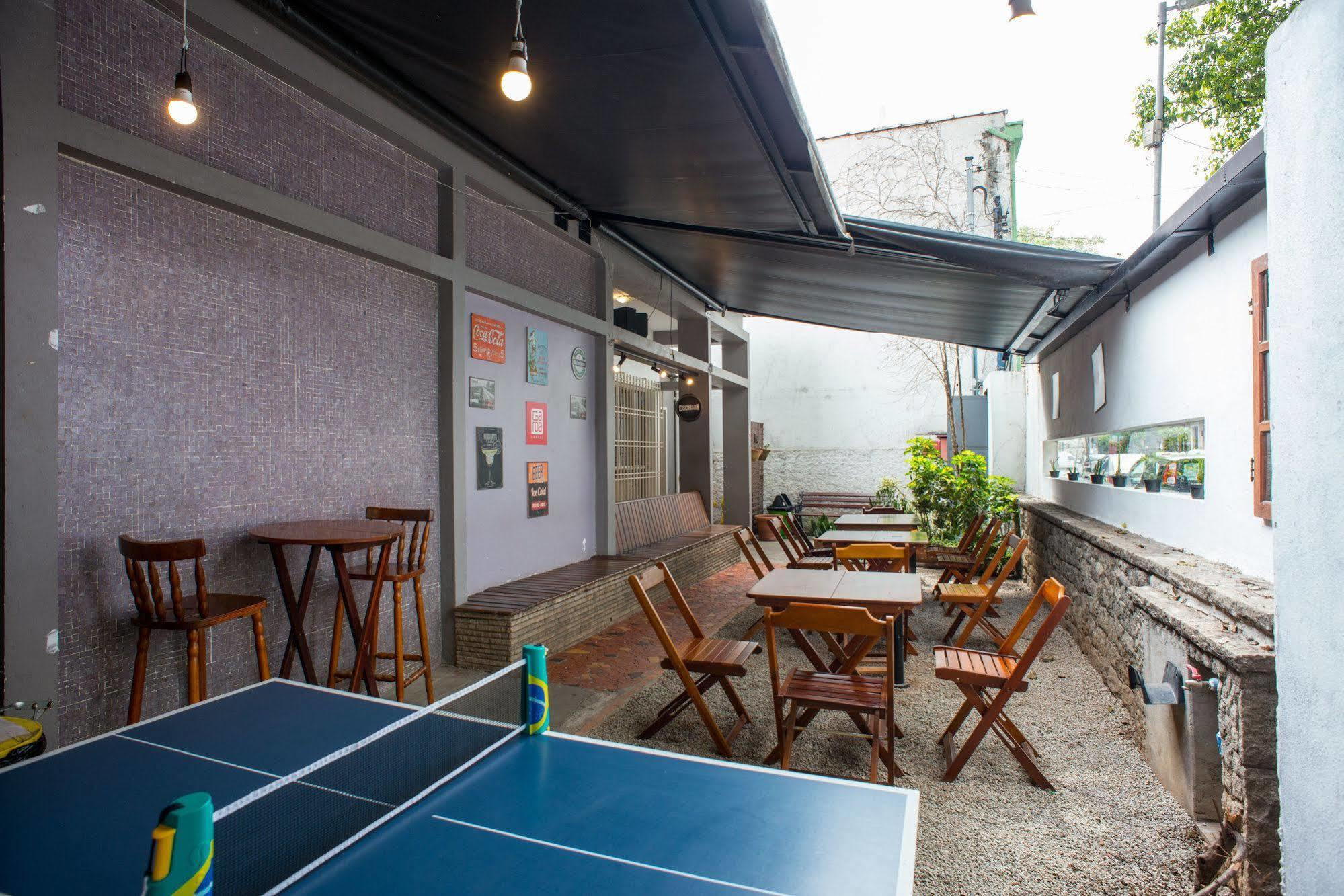 Garoa Hostel São Paulo Exterior foto