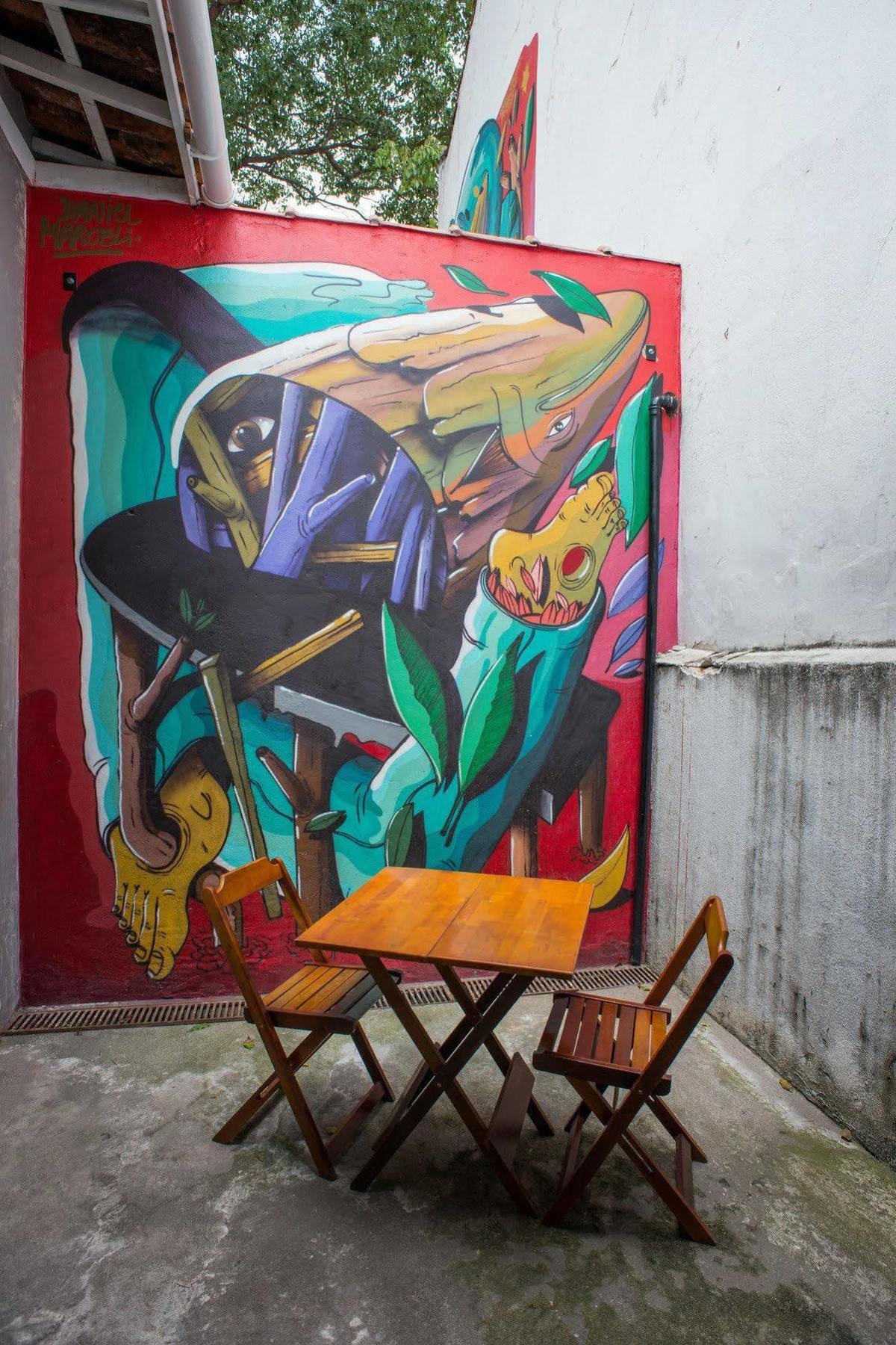 Garoa Hostel São Paulo Exterior foto
