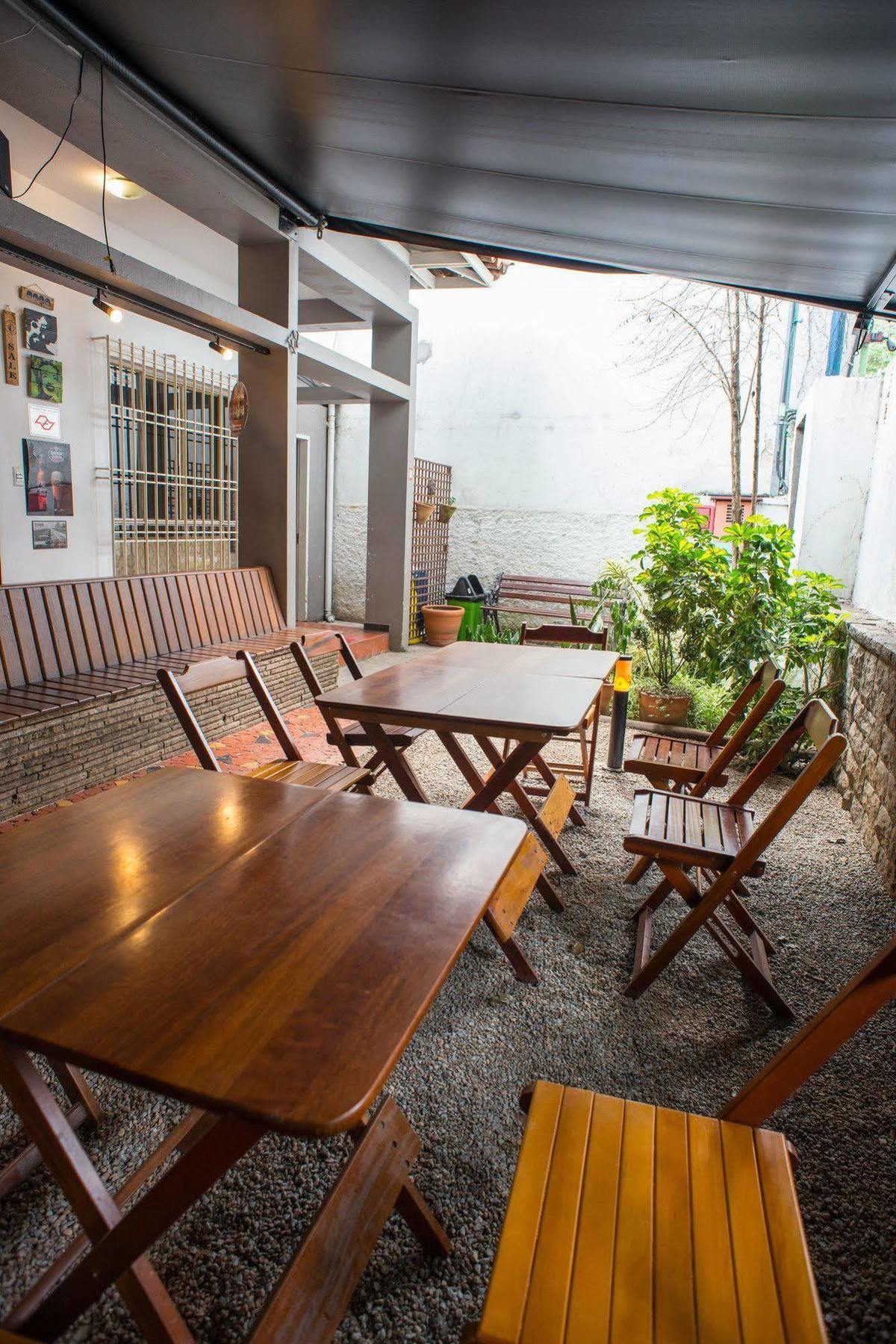 Garoa Hostel São Paulo Exterior foto